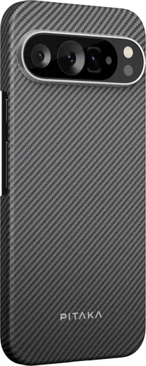 PITAKA MagEZ 6 Google Pixel 9 Pro XL Hoesje 600D Ultra Dun MagSafe Zwart afbeelding 12