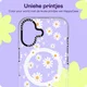 HappyCase Joy Apple iPhone 16 Hoesje MagSafe Back Cover Daisy Hearts afbeelding 4