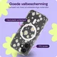 HappyCase Joy Apple iPhone 16 Hoesje MagSafe Back Cover Daisy Hearts afbeelding 6