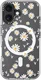 HappyCase Joy Apple iPhone 16 Hoesje MagSafe Back Cover Daisy Hearts afbeelding 15