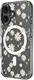 HappyCase Joy Apple iPhone 16 Hoesje MagSafe Back Cover Daisy Hearts afbeelding 17