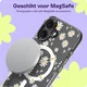 HappyCase Joy Apple iPhone 16 Hoesje MagSafe Back Cover Daisy Hearts afbeelding 5