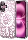 HappyCase Joy Apple iPhone 16 Hoesje MagSafe Back Cover Wild Leopard afbeelding 1