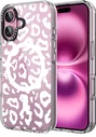HappyCase Joy Apple iPhone 16 Hoesje MagSafe Back Cover Wild Leopard