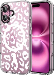 HappyCase Joy Apple iPhone 16 Hoesje MagSafe Back Cover Wild Leopard afbeelding