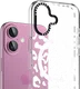 HappyCase Joy Apple iPhone 16 Hoesje MagSafe Back Cover Wild Leopard afbeelding 2