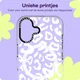 HappyCase Joy Apple iPhone 16 Hoesje MagSafe Back Cover Wild Leopard afbeelding 4