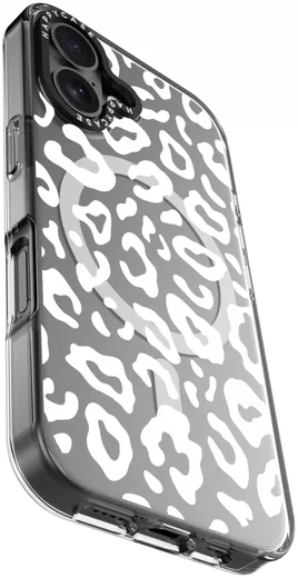 HappyCase Joy Apple iPhone 16 Hoesje MagSafe Back Cover Wild Leopard afbeelding 12