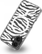 HappyCase Joy Apple iPhone 16 Hoesje MagSafe Back Cover Silver Zebra afbeelding 13