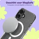 HappyCase Joy Apple iPhone 16 Hoesje MagSafe Back Cover Sparkle Glitter afbeelding 5