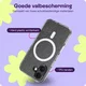 HappyCase Joy Apple iPhone 16 Hoesje MagSafe Back Cover Sparkle Glitter afbeelding 6