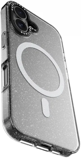 HappyCase Joy Apple iPhone 16 Hoesje MagSafe Back Cover Sparkle Glitter afbeelding 13