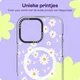 HappyCase Joy Apple iPhone 16 Pro Hoesje MagSafe Back Cover Daisy Hearts afbeelding 4
