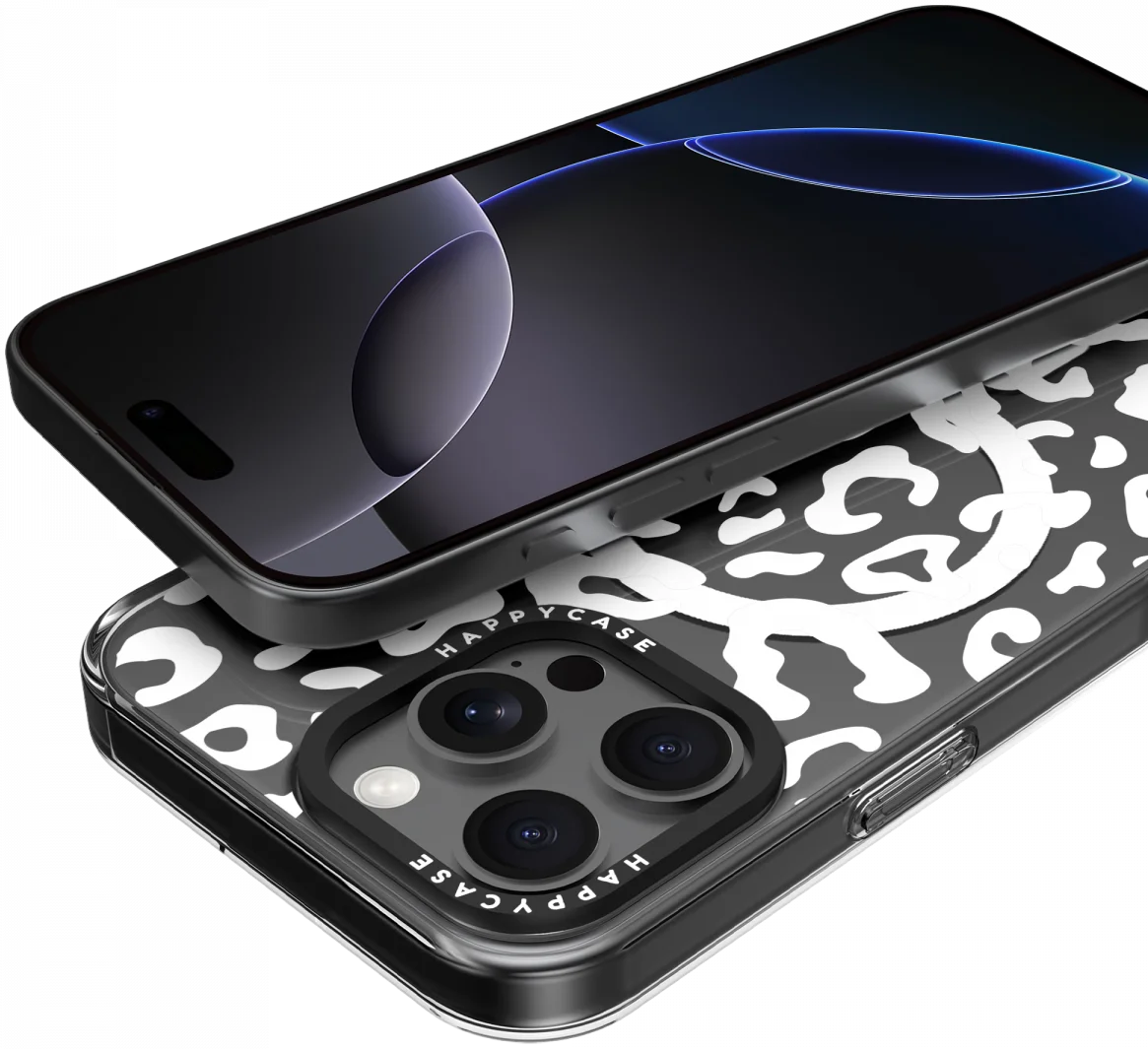 HappyCase Joy Apple iPhone 16 Pro Hoesje MagSafe Back Cover Wild Leopard afbeelding 11