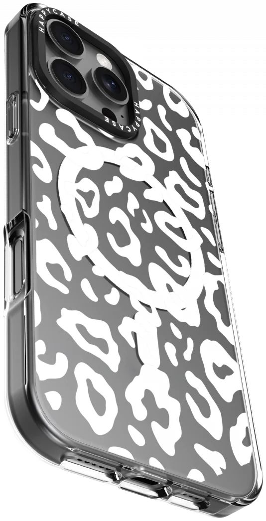 HappyCase Joy Apple iPhone 16 Pro Hoesje MagSafe Back Cover Wild Leopard afbeelding 12