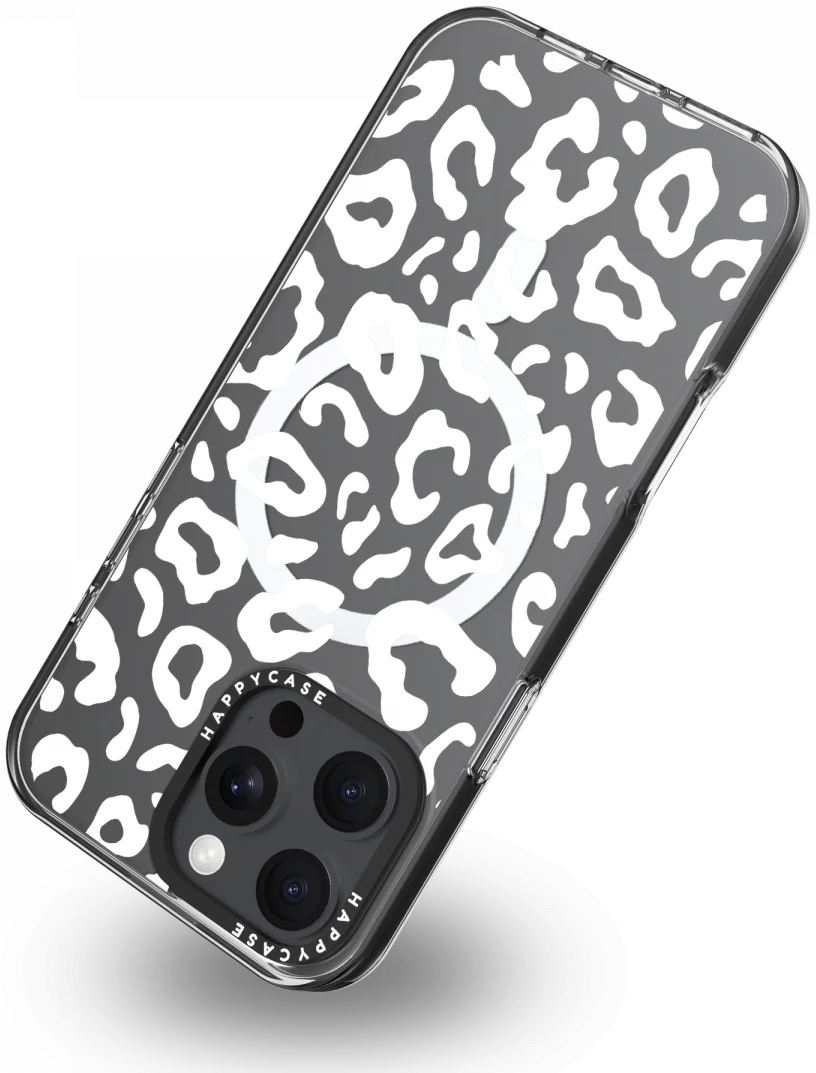 HappyCase Joy Apple iPhone 16 Pro Hoesje MagSafe Back Cover Wild Leopard afbeelding 13