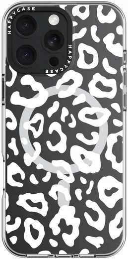 HappyCase Joy Apple iPhone 16 Pro Hoesje MagSafe Back Cover Wild Leopard afbeelding 14