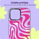 HappyCase Joy Apple iPhone 16 Pro Hoesje MagSafe Back Cover Wavy Swirl afbeelding 4