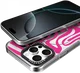 HappyCase Joy Apple iPhone 16 Pro Hoesje MagSafe Back Cover Wavy Swirl afbeelding 11