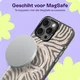HappyCase Joy Apple iPhone 16 Pro Hoesje MagSafe Back Cover Safari Tiger afbeelding 5