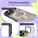 HappyCase Joy Apple iPhone 16 Pro Hoesje MagSafe Back Cover Safari Tiger afbeelding 3