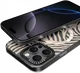 HappyCase Joy Apple iPhone 16 Pro Hoesje MagSafe Back Cover Safari Tiger afbeelding 11