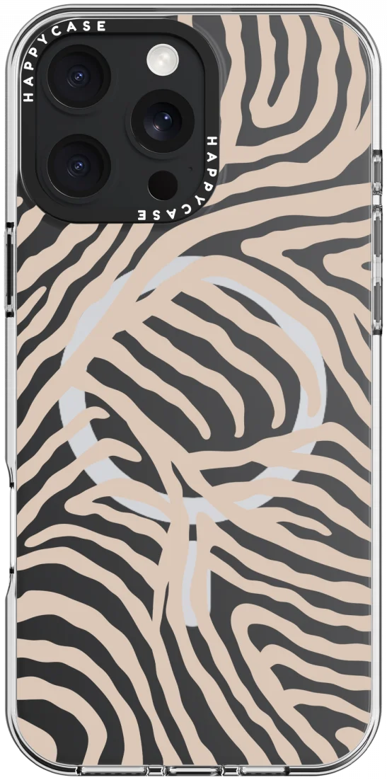 HappyCase Joy Apple iPhone 16 Pro Hoesje MagSafe Back Cover Safari Tiger afbeelding 14