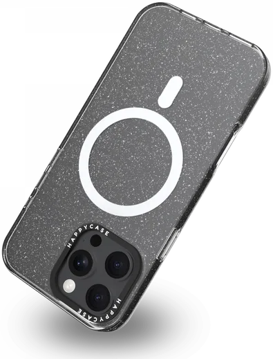 HappyCase Joy Apple iPhone 16 Pro Hoesje MagSafe Back Cover Sparkle Glitter afbeelding 14