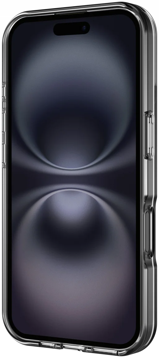 HappyCase Joy Apple iPhone 16 Plus Hoesje MagSafe Back Cover Silver Zebra afbeelding 17