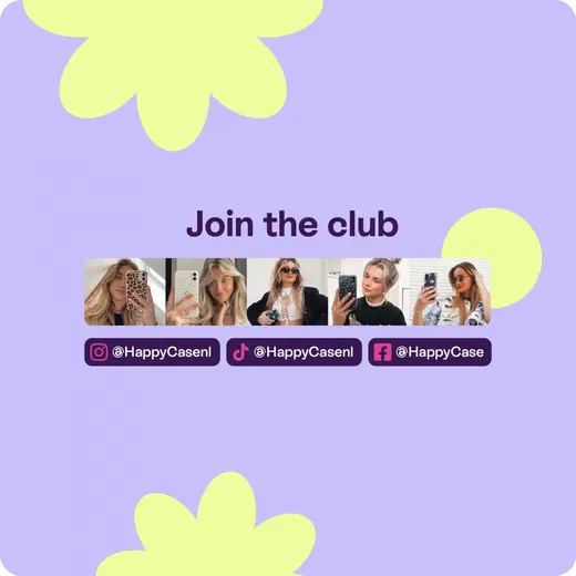 HappyCase Joy Apple iPhone 16 Plus Hoesje MagSafe Back Cover Crystal Clear afbeelding 9