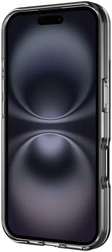 HappyCase Joy Apple iPhone 16 Plus Hoesje MagSafe Back Cover Crystal Clear afbeelding 17