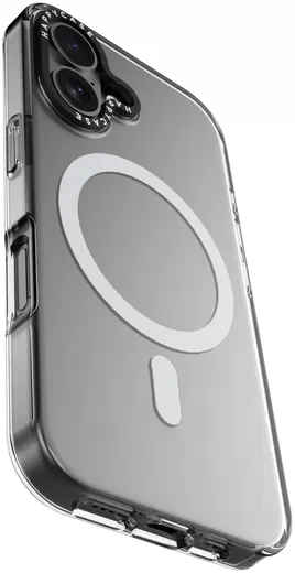HappyCase Joy Apple iPhone 16 Plus Hoesje MagSafe Back Cover Crystal Clear afbeelding 12