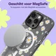 HappyCase Joy Apple iPhone 16 Pro Max Hoesje MagSafe Back Cover Daisy Hearts afbeelding 5