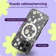HappyCase Joy Apple iPhone 16 Pro Max Hoesje MagSafe Back Cover Daisy Hearts afbeelding 6