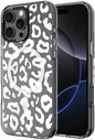 HappyCase Joy Apple iPhone 16 Pro Max Hoesje MagSafe Back Cover Wild Leopard