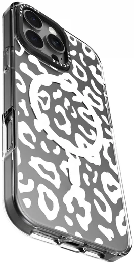 HappyCase Joy Apple iPhone 16 Pro Max Hoesje MagSafe Back Cover Wild Leopard afbeelding 12