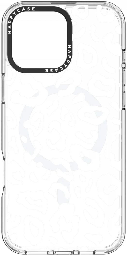 HappyCase Joy Apple iPhone 16 Pro Max Hoesje MagSafe Back Cover Wild Leopard afbeelding 15