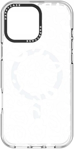 HappyCase Joy Apple iPhone 16 Pro Max Hoesje MagSafe Back Cover Wild Leopard afbeelding 15