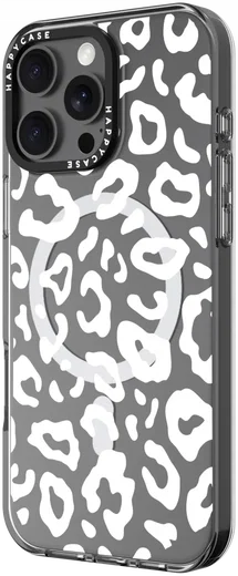 HappyCase Joy Apple iPhone 16 Pro Max Hoesje MagSafe Back Cover Wild Leopard afbeelding 16