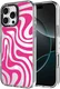 HappyCase Joy Apple iPhone 16 Pro Max Hoesje MagSafe Back Cover Wavy Swirl afbeelding 1