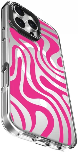 HappyCase Joy Apple iPhone 16 Pro Max Hoesje MagSafe Back Cover Wavy Swirl afbeelding 12