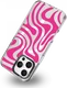 HappyCase Joy Apple iPhone 16 Pro Max Hoesje MagSafe Back Cover Wavy Swirl afbeelding 13