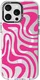 HappyCase Joy Apple iPhone 16 Pro Max Hoesje MagSafe Back Cover Wavy Swirl afbeelding 14