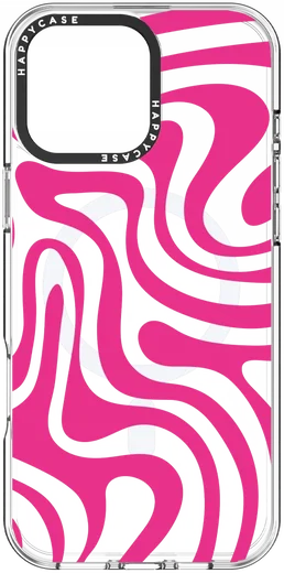 HappyCase Joy Apple iPhone 16 Pro Max Hoesje MagSafe Back Cover Wavy Swirl afbeelding 15