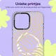 HappyCase Joy Apple iPhone 16 Pro Max Hoesje MagSafe Back Cover Safari Tiger afbeelding 4