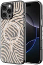 HappyCase Joy Apple iPhone 16 Pro Max Hoesje MagSafe Back Cover Safari Tiger
