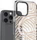 HappyCase Joy Apple iPhone 16 Pro Max Hoesje MagSafe Back Cover Safari Tiger afbeelding 2