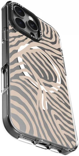 HappyCase Joy Apple iPhone 16 Pro Max Hoesje MagSafe Back Cover Safari Tiger afbeelding 12