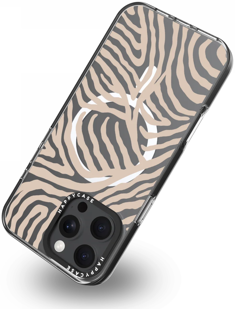 HappyCase Joy Apple iPhone 16 Pro Max Hoesje MagSafe Back Cover Safari Tiger afbeelding 13