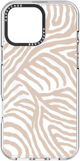HappyCase Joy Apple iPhone 16 Pro Max Hoesje MagSafe Back Cover Safari Tiger afbeelding 15